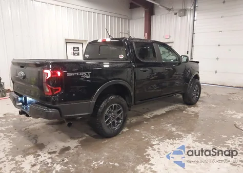 2024 Ford Ranger Xlt z USA, uszkodzony, nr VIN 1FTER4HH2RLE70734